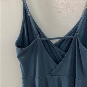 Blue Summer Skater Dress